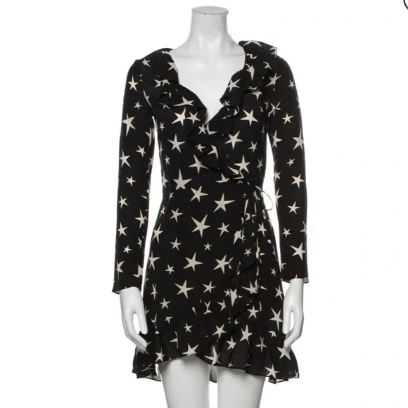 Realisation Par | Dresses | Ralisation Par Silk Wrap Dress | Poshmark